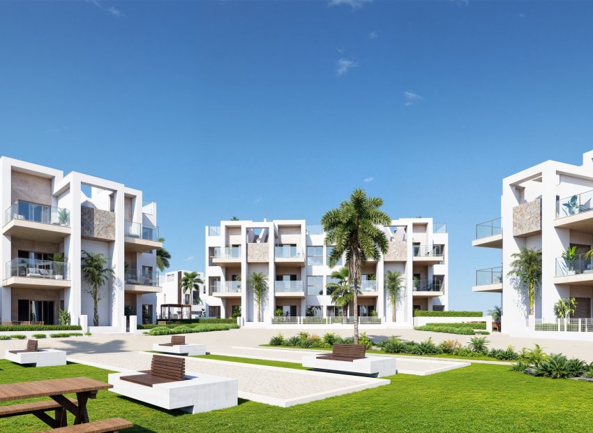 Nieuwbouw Woningen - Penthouse -
Los Alcazares - Los Alcázares