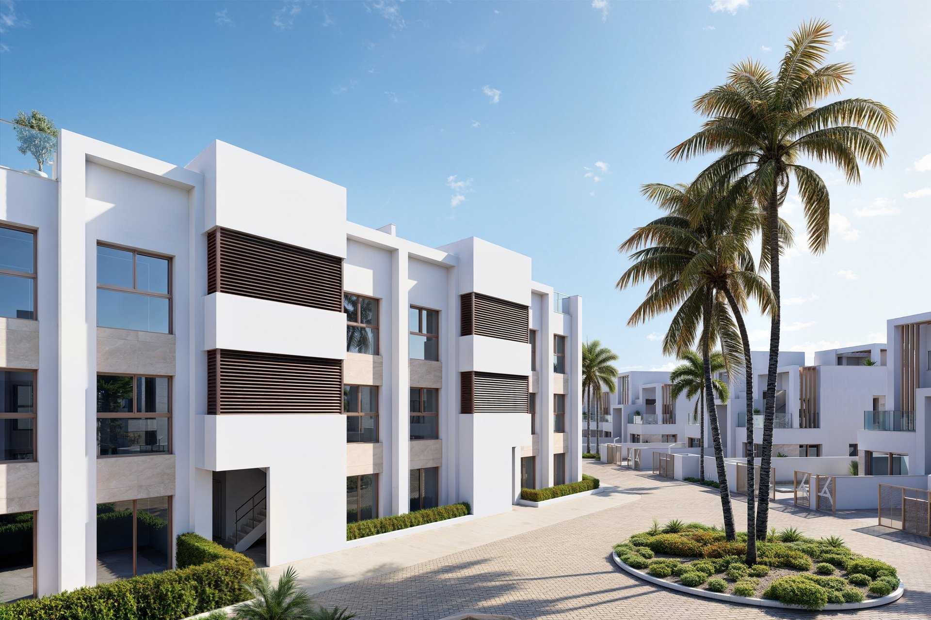 Nieuwbouw Woningen - Penthouse -
Los Alcazares - Los Alcázares
