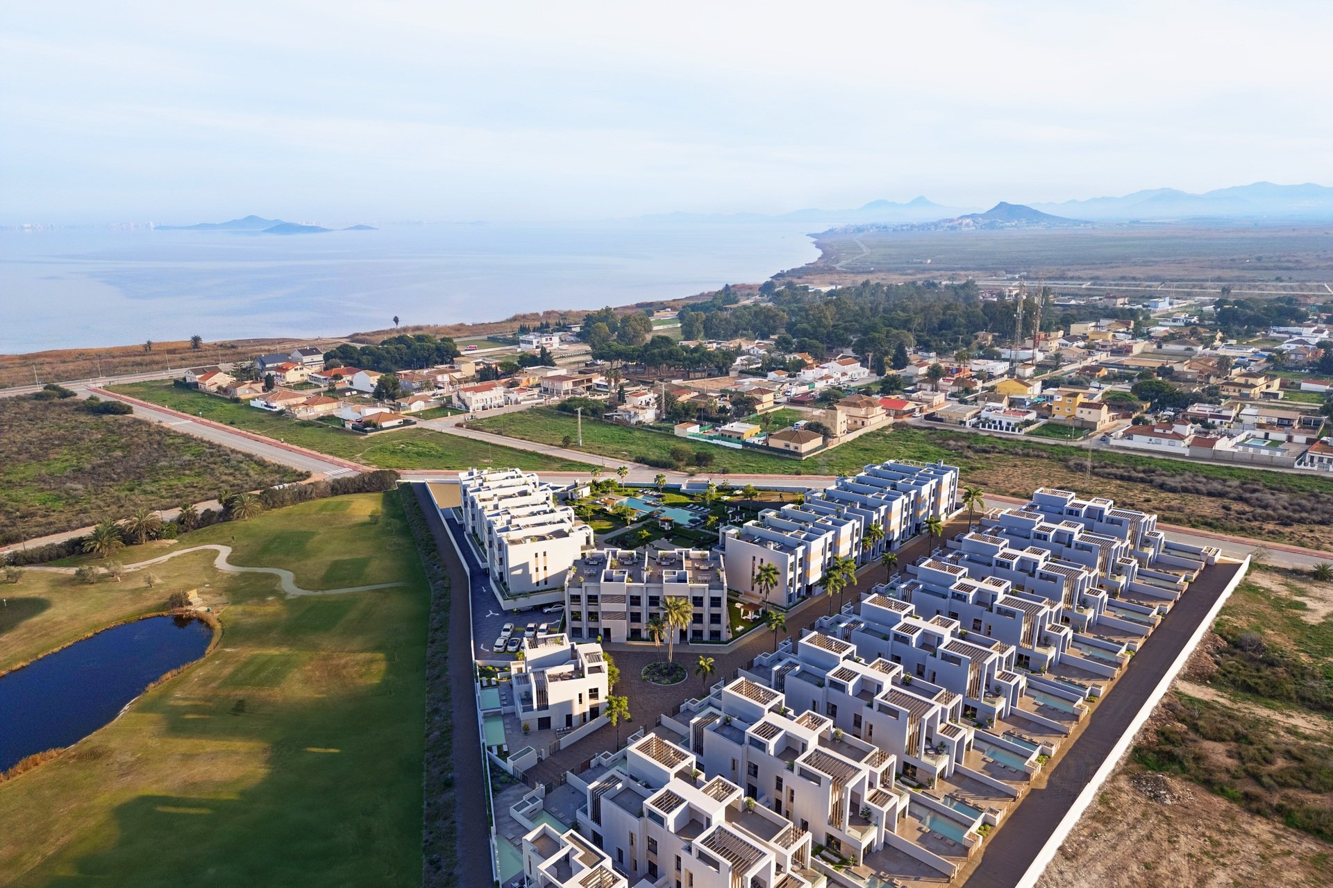 Nieuwbouw Woningen - Penthouse -
Los Alcazares - Los Alcázares