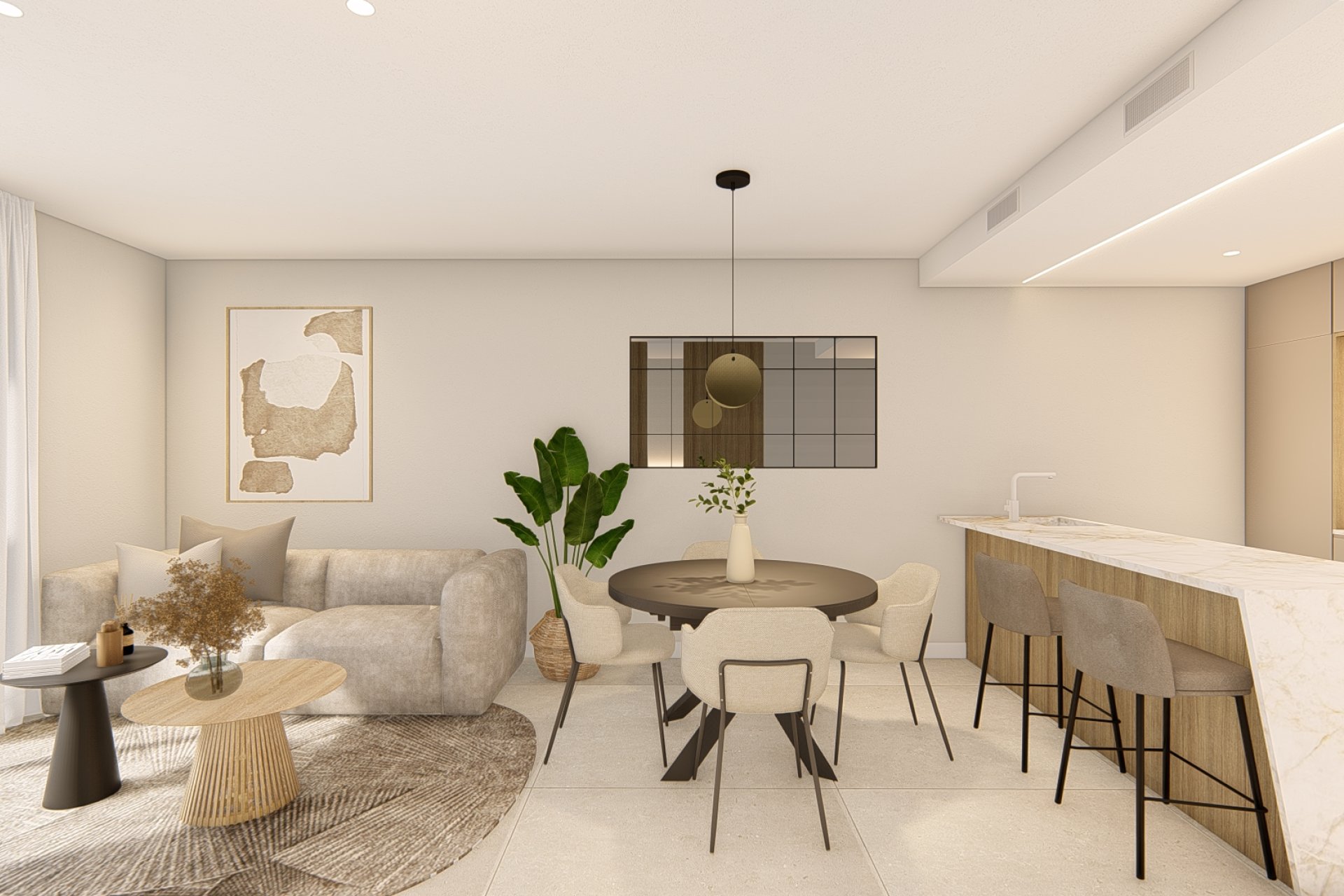 Nieuwbouw Woningen - Penthouse -
Los Alcazares - Los Alcázares