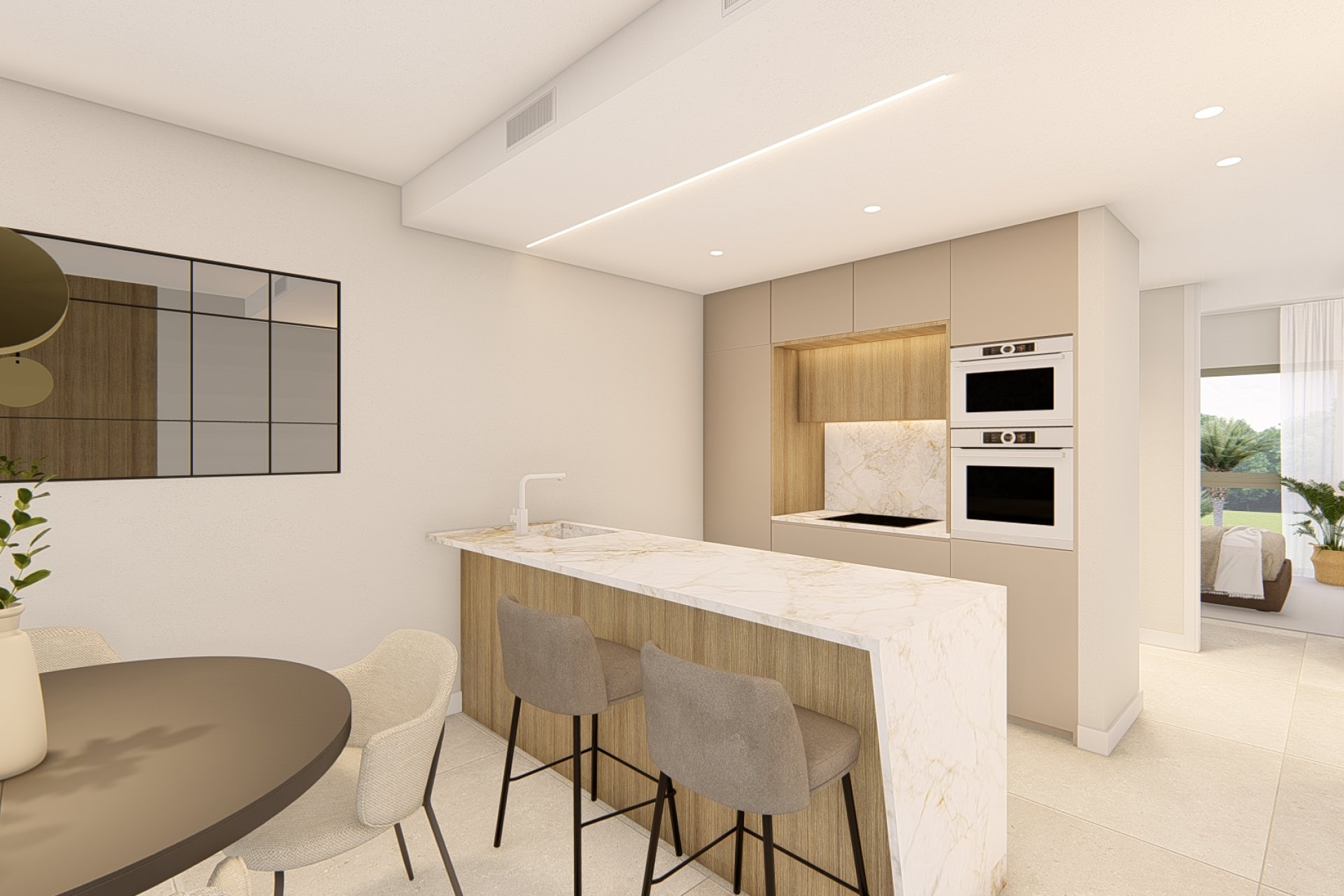 Nieuwbouw Woningen - Penthouse -
Los Alcazares - Los Alcázares