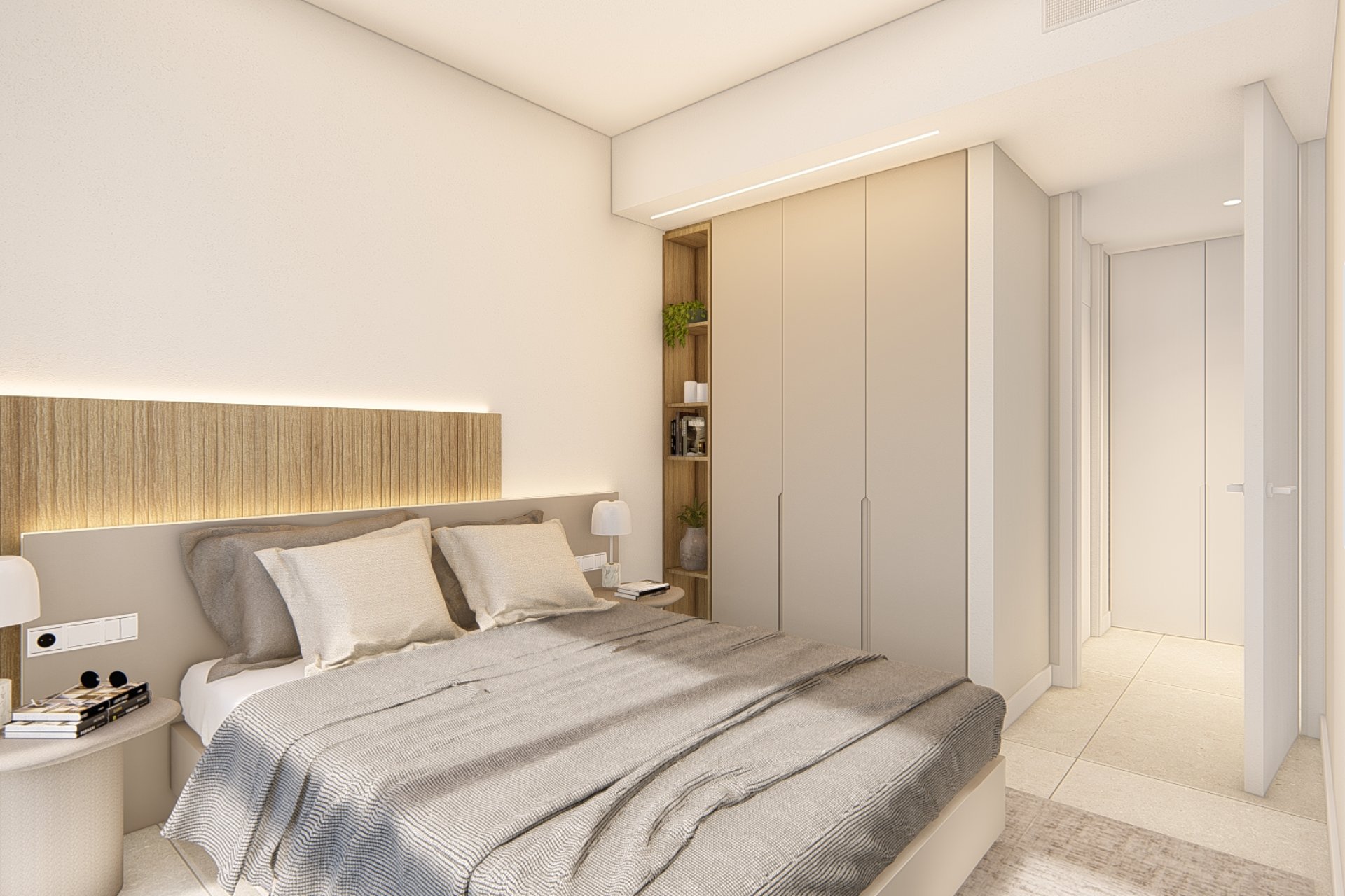 Nieuwbouw Woningen - Penthouse -
Los Alcazares - Los Alcázares