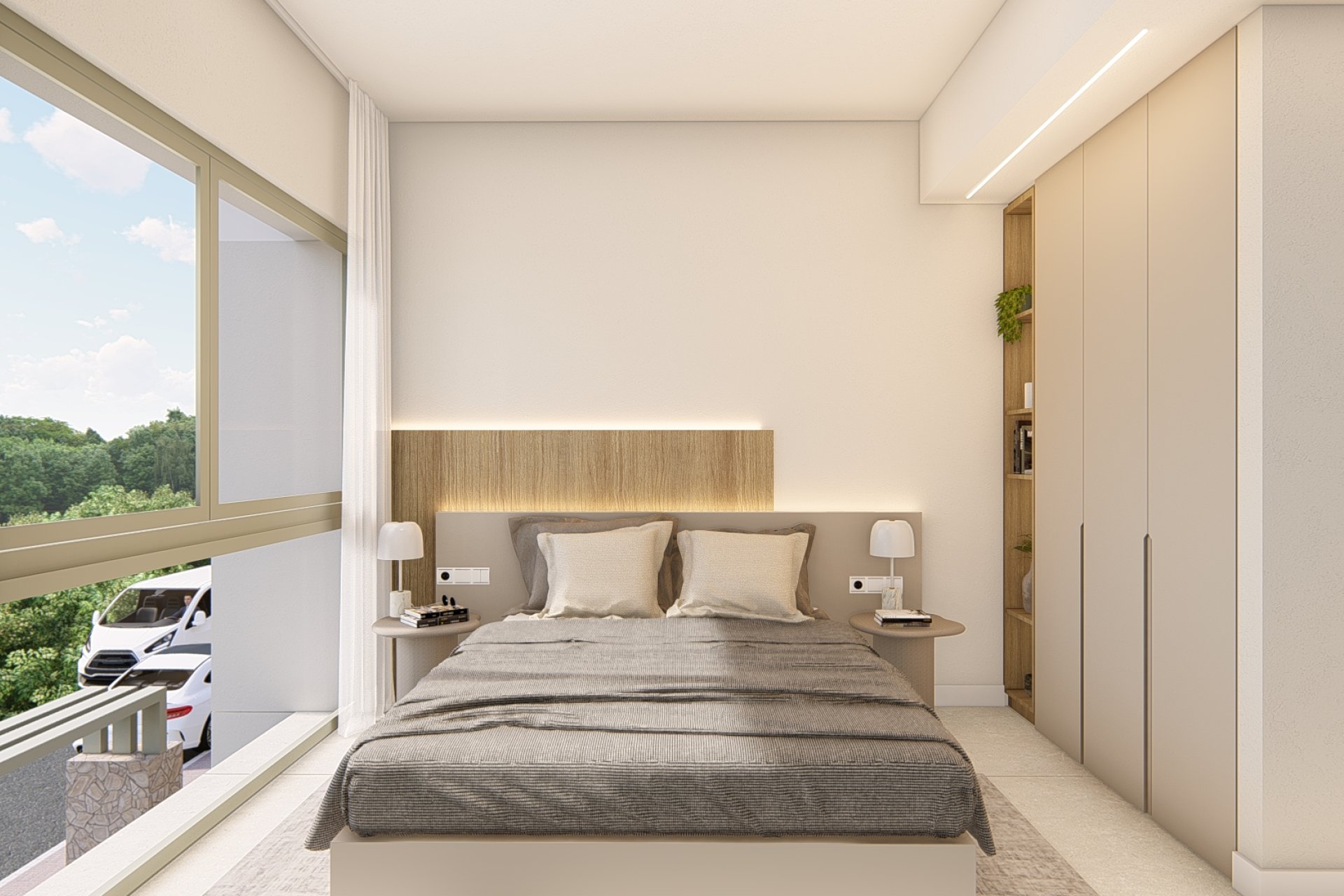 Nieuwbouw Woningen - Penthouse -
Los Alcazares - Los Alcázares