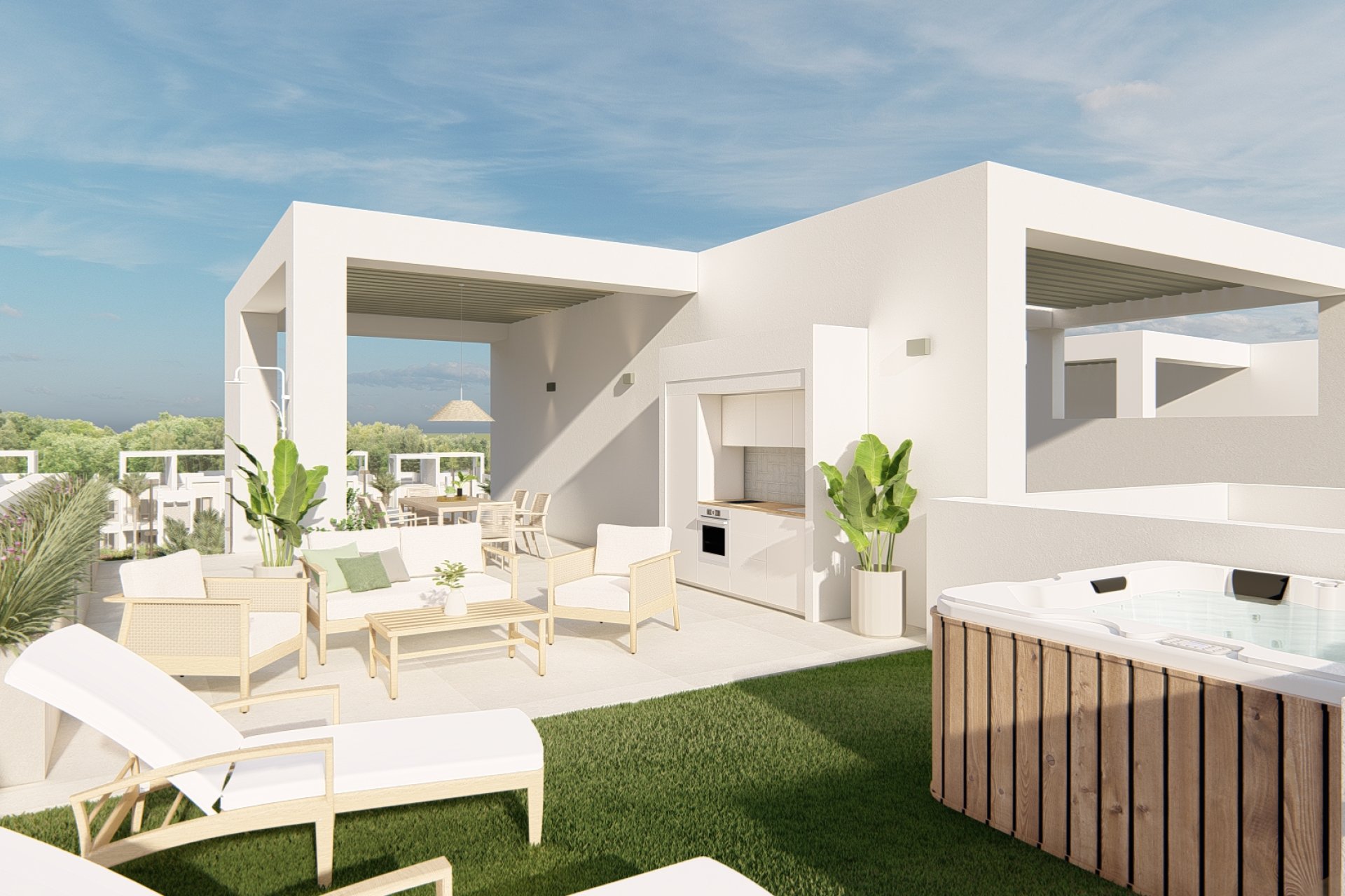 Nieuwbouw Woningen - Penthouse -
Los Alcazares - Los Alcázares