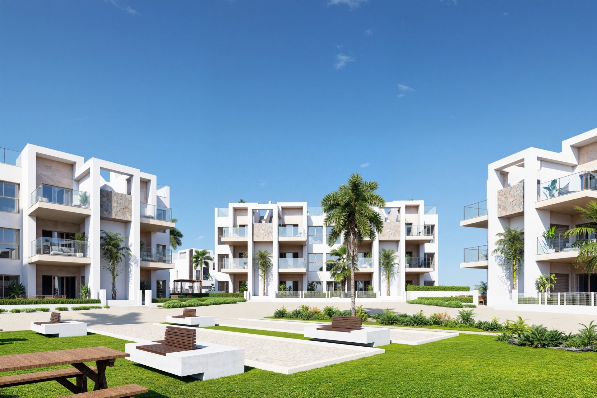 Nieuwbouw Woningen - Penthouse -
Los Alcazares - Los Alcázares
