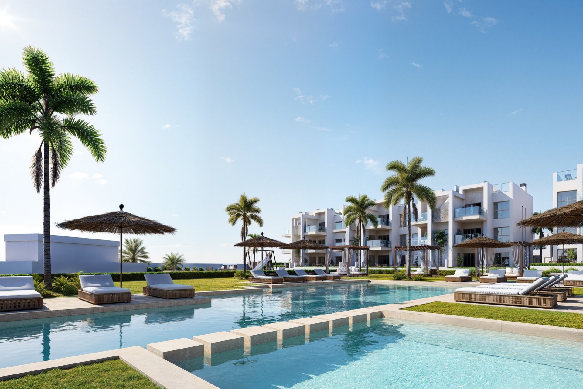 Nieuwbouw Woningen - Penthouse -
Los Alcazares - Los Alcázares