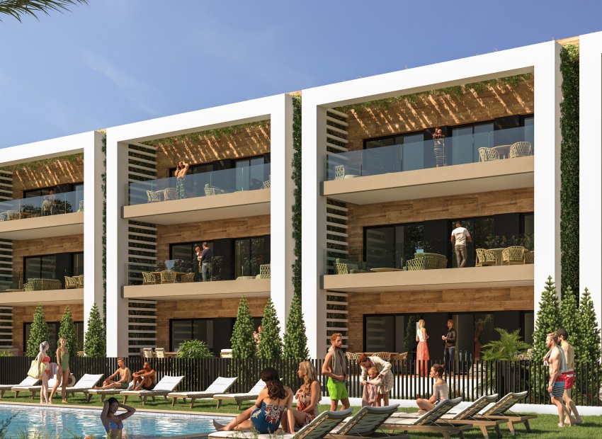 Nieuwbouw Woningen - Penthouse -
Los Alcazares - Los Alcázares