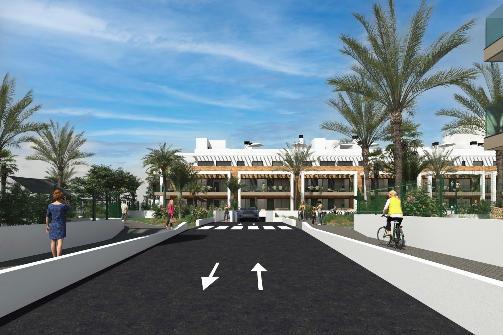 Nieuwbouw Woningen - Penthouse -
Los Alcazares - Los Alcázares