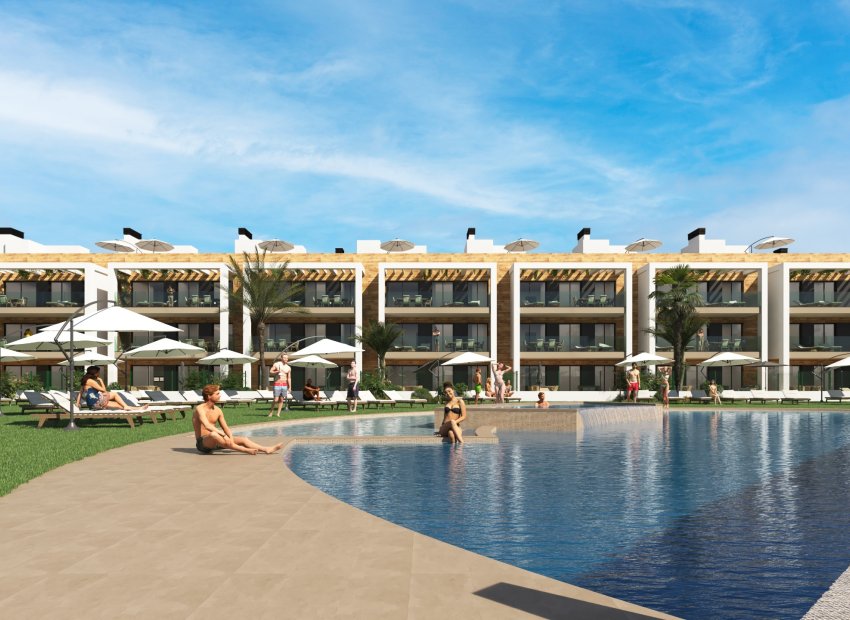 Nieuwbouw Woningen - Penthouse -
Los Alcazares - Los Alcázares