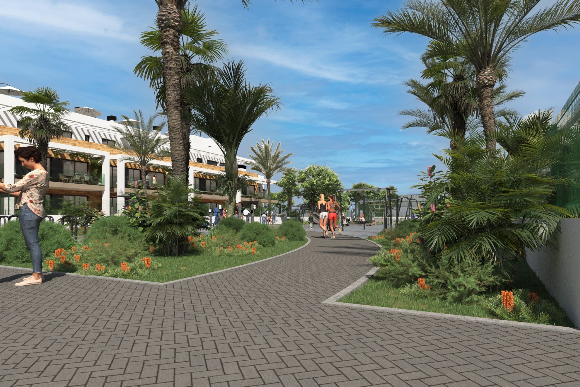 Nieuwbouw Woningen - Penthouse -
Los Alcazares - Los Alcázares