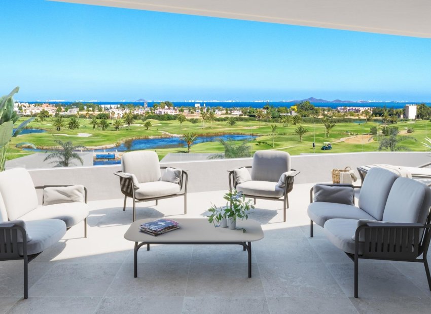 Nieuwbouw Woningen - Penthouse -
Los Alcazares - Serena Golf