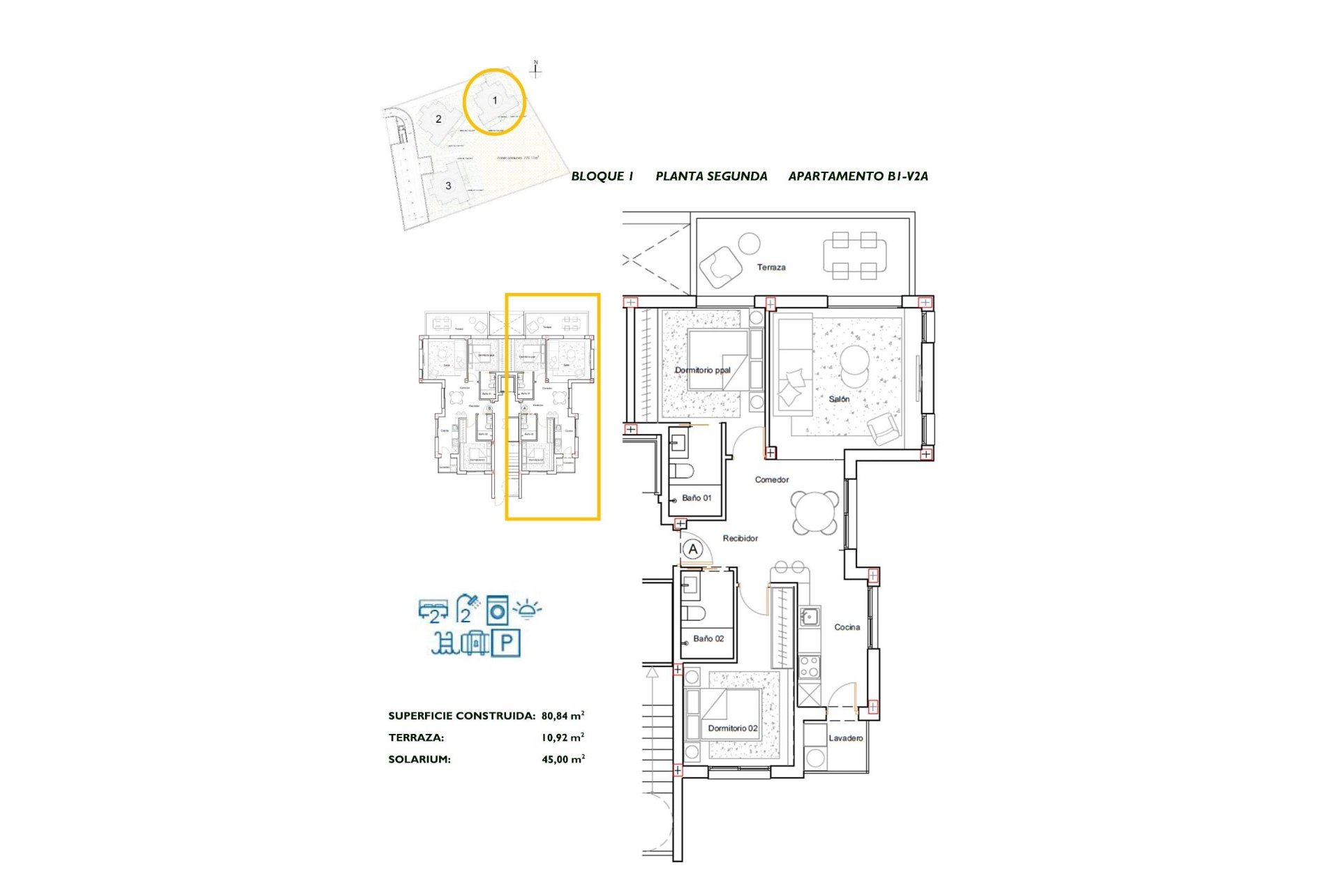 Nieuwbouw Woningen - Penthouse -
Los Alcazares - Serena Golf