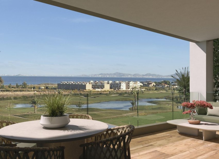 Nieuwbouw Woningen - Penthouse -
Los Alcazares - Serena Golf