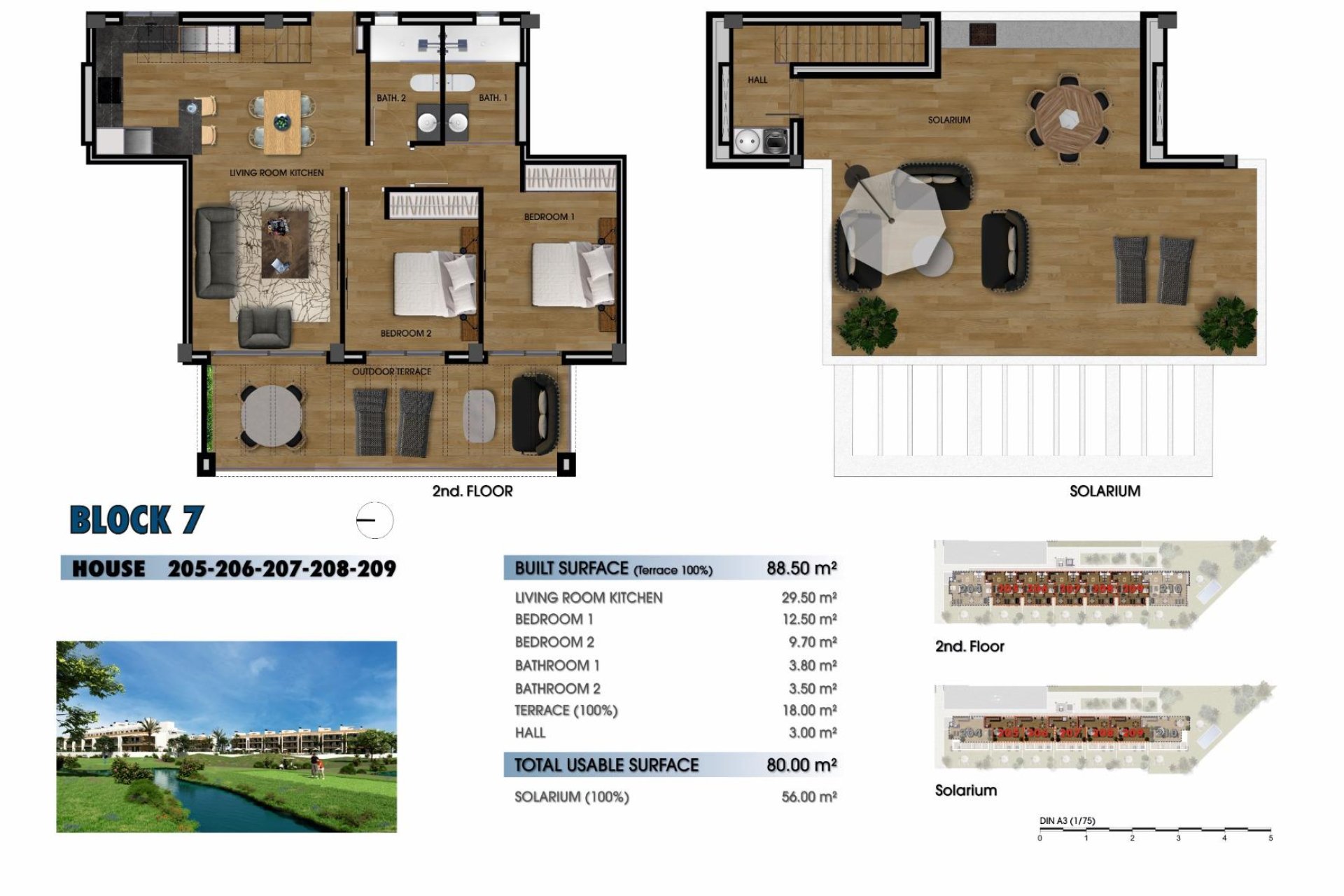 Nieuwbouw Woningen - Penthouse -
Los Alcazares - Serena Golf