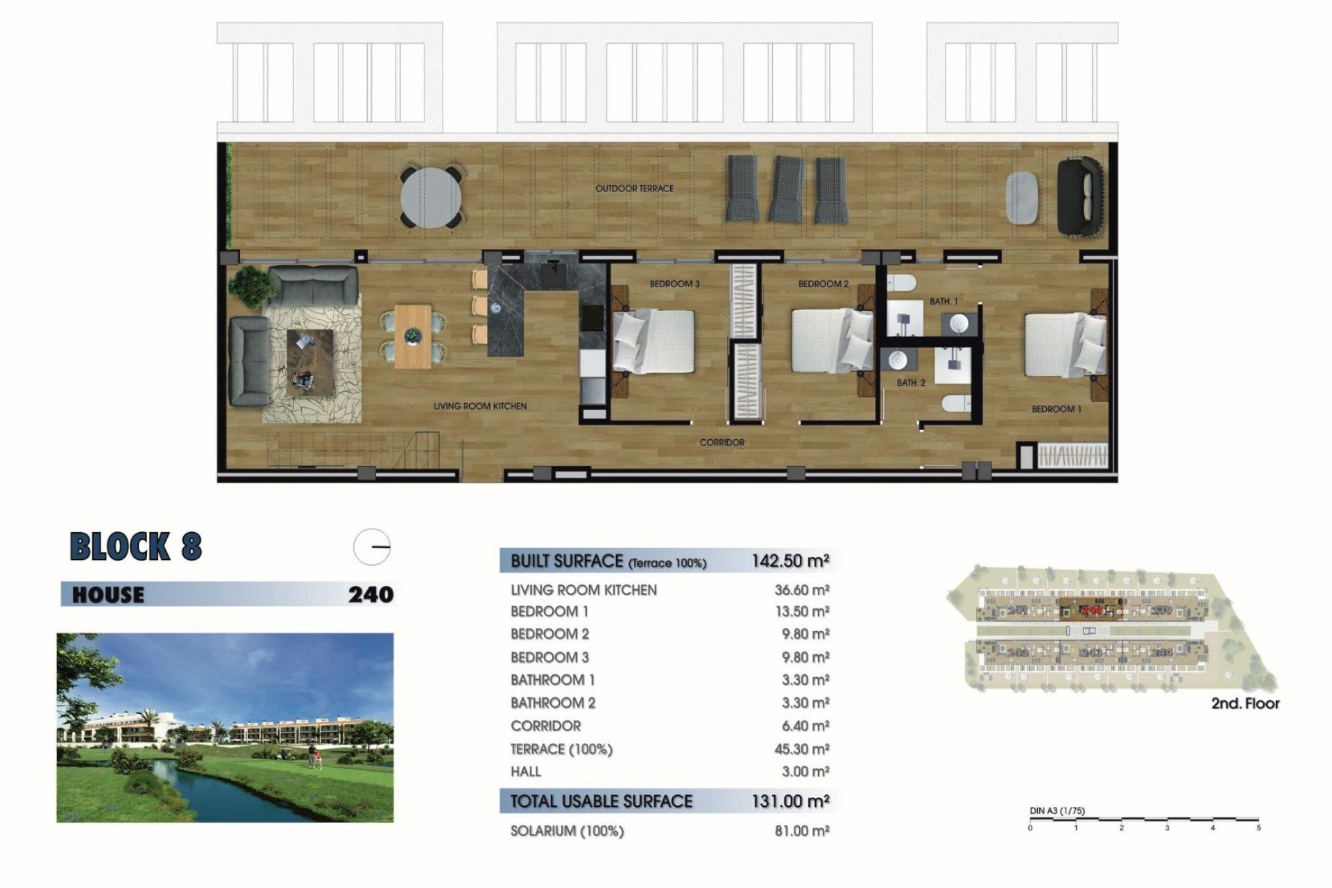 Nieuwbouw Woningen - Penthouse -
Los Alcazares - Serena Golf