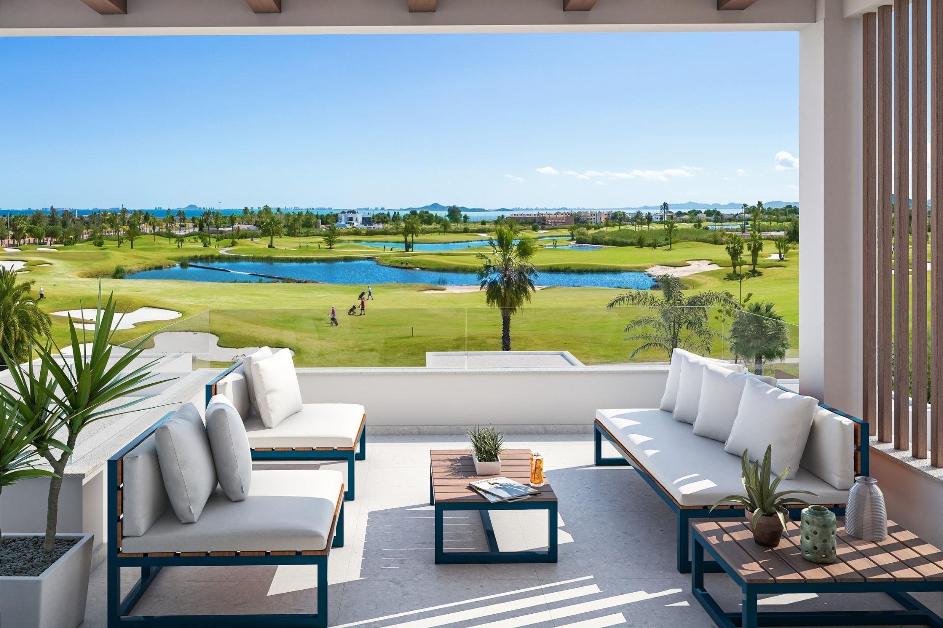 Nieuwbouw Woningen - Penthouse -
Los Alcazares - Serena Golf