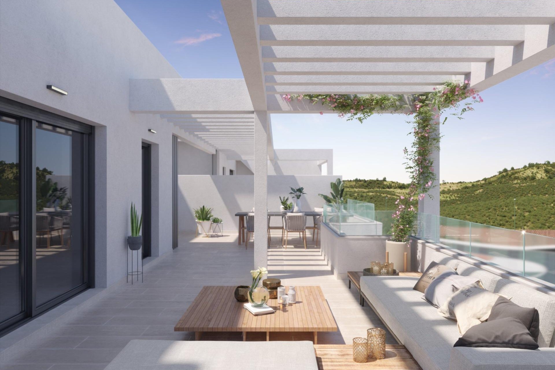 Nieuwbouw Woningen - Penthouse -
Málaga - Limonar