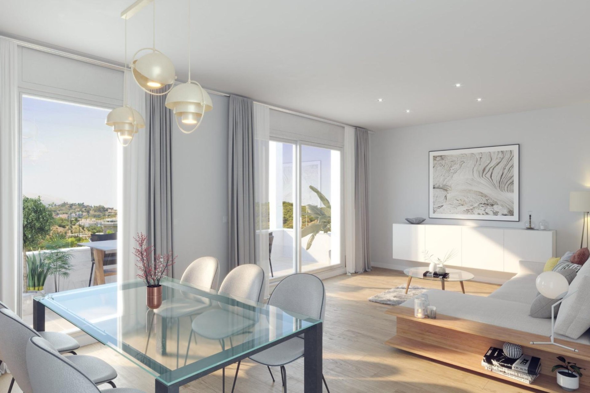 Nieuwbouw Woningen - Penthouse -
Málaga - Limonar