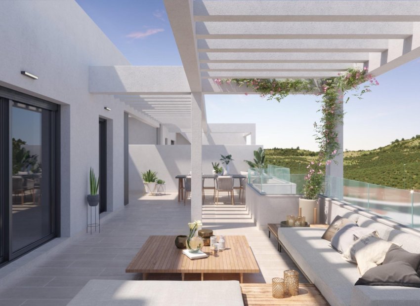 Nieuwbouw Woningen - Penthouse -
Málaga - Limonar