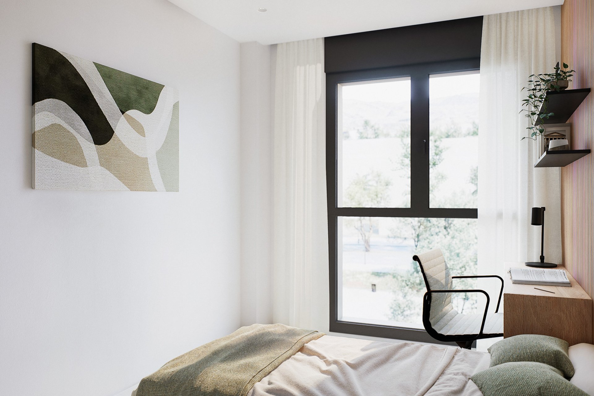 Nieuwbouw Woningen - Penthouse -
Málaga