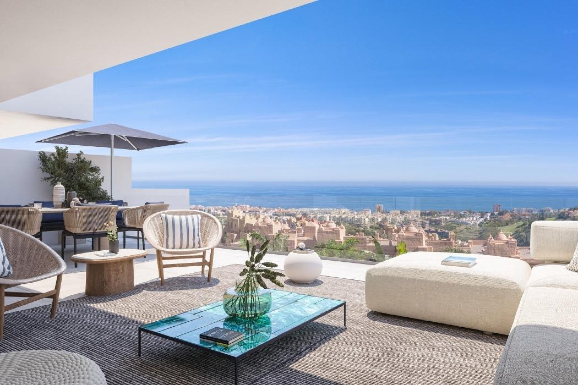 Nieuwbouw Woningen - Penthouse -
Manilva - Arroyo de la Peñuela