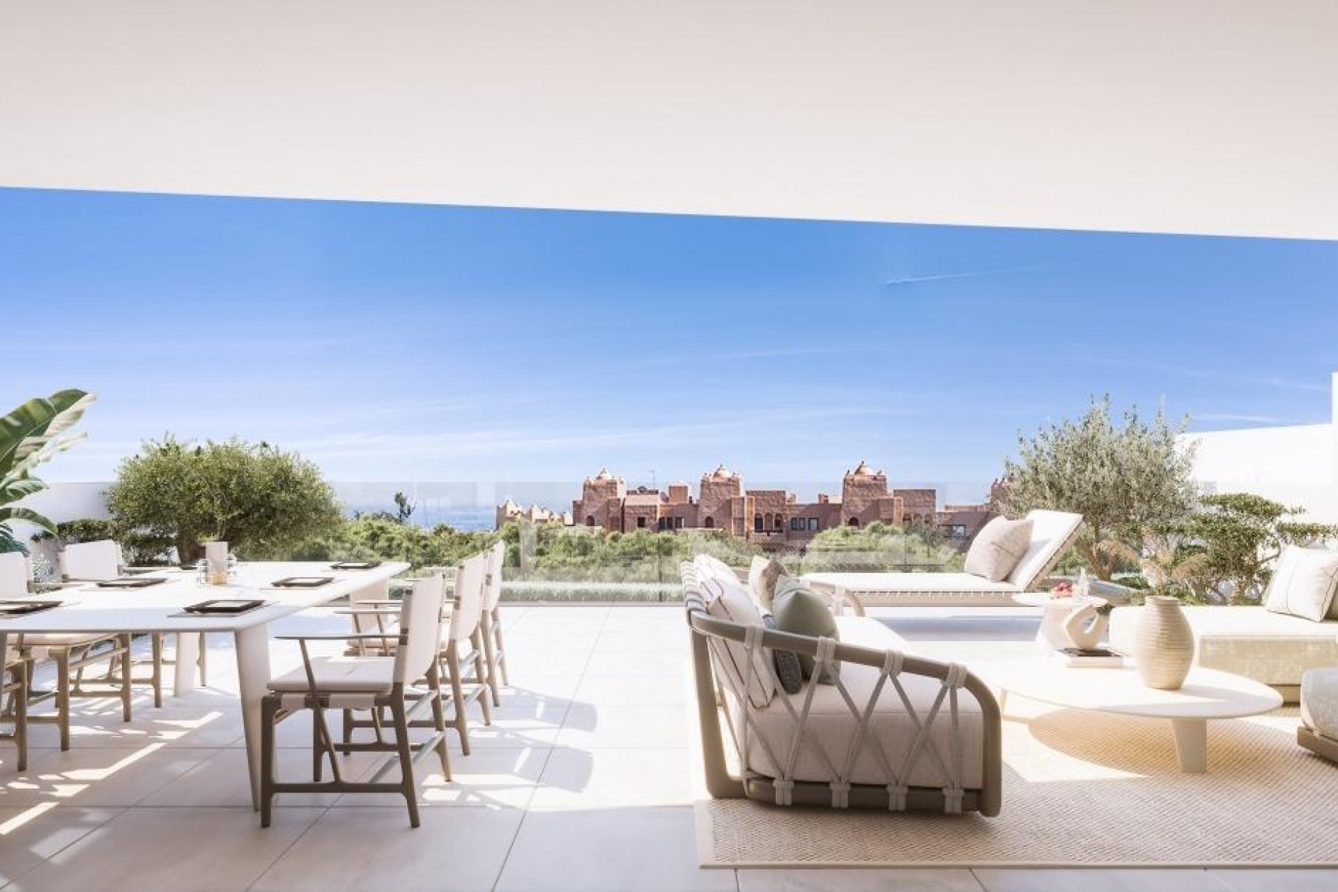 Nieuwbouw Woningen - Penthouse -
Manilva - Arroyo La Pañuela