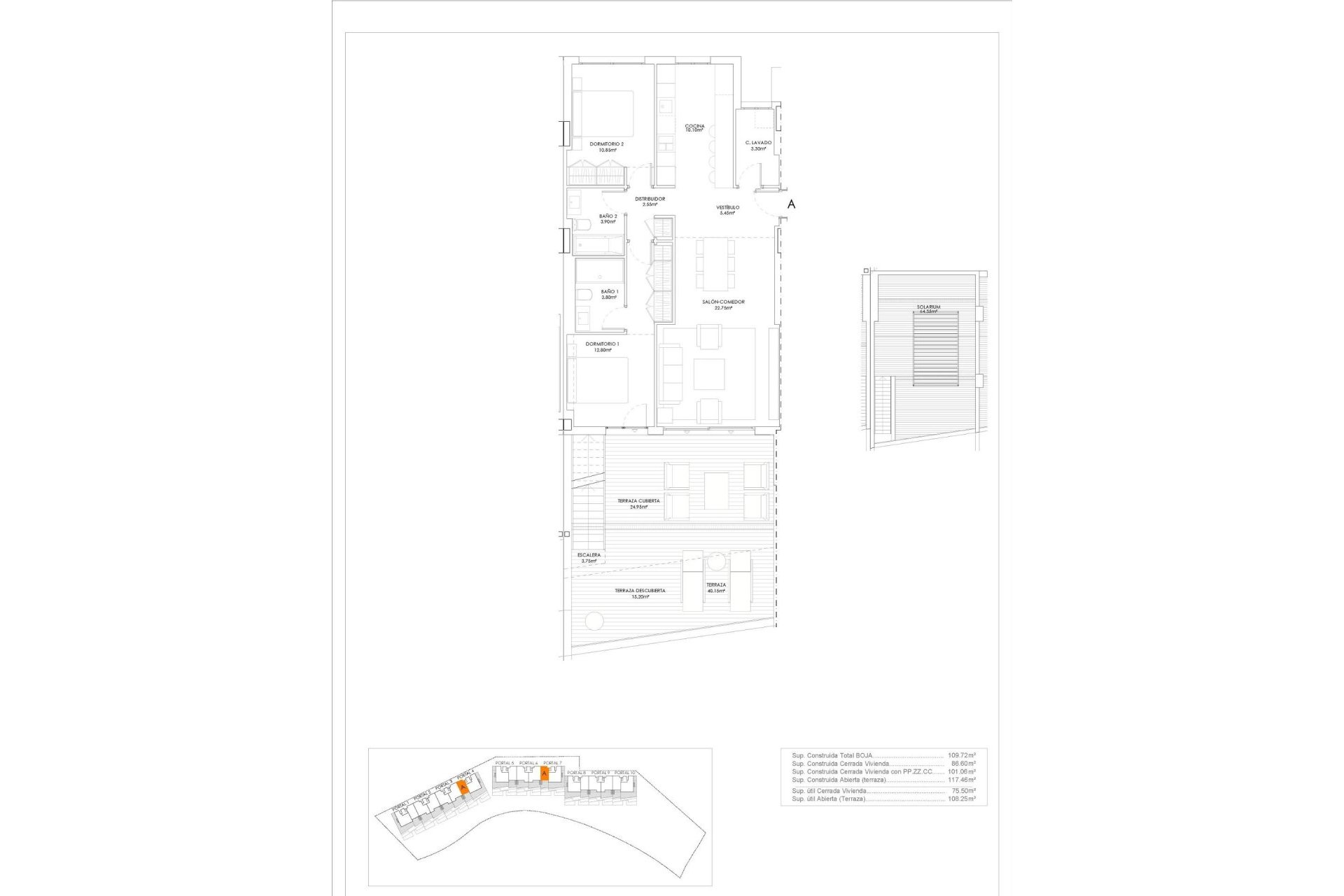 Nieuwbouw Woningen - Penthouse -
Manilva - Arroyo La Pañuela