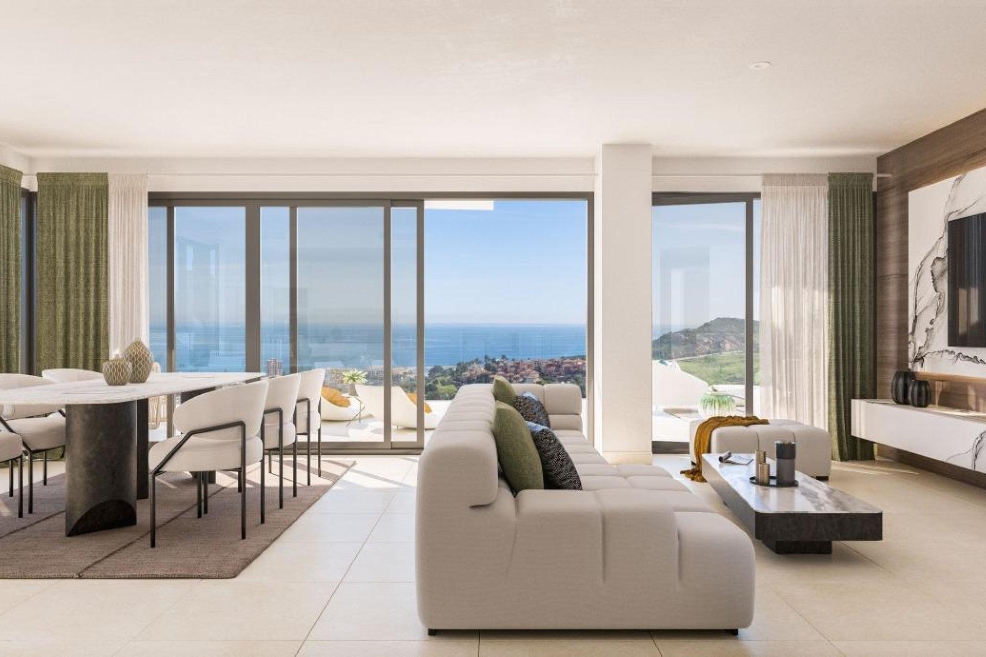 Nieuwbouw Woningen - Penthouse -
Manilva - Arroyo La Pañuela