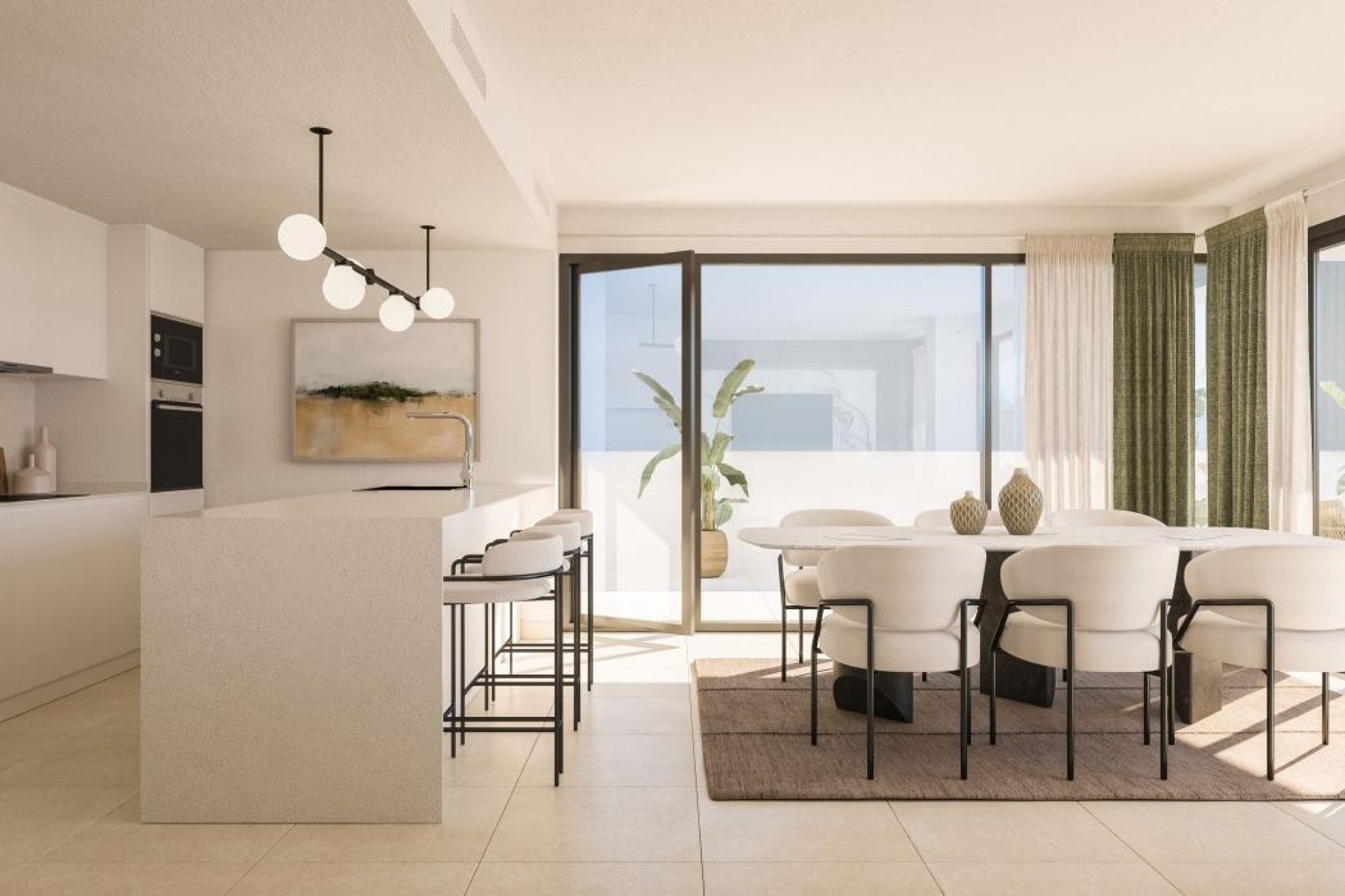 Nieuwbouw Woningen - Penthouse -
Manilva - Arroyo La Pañuela