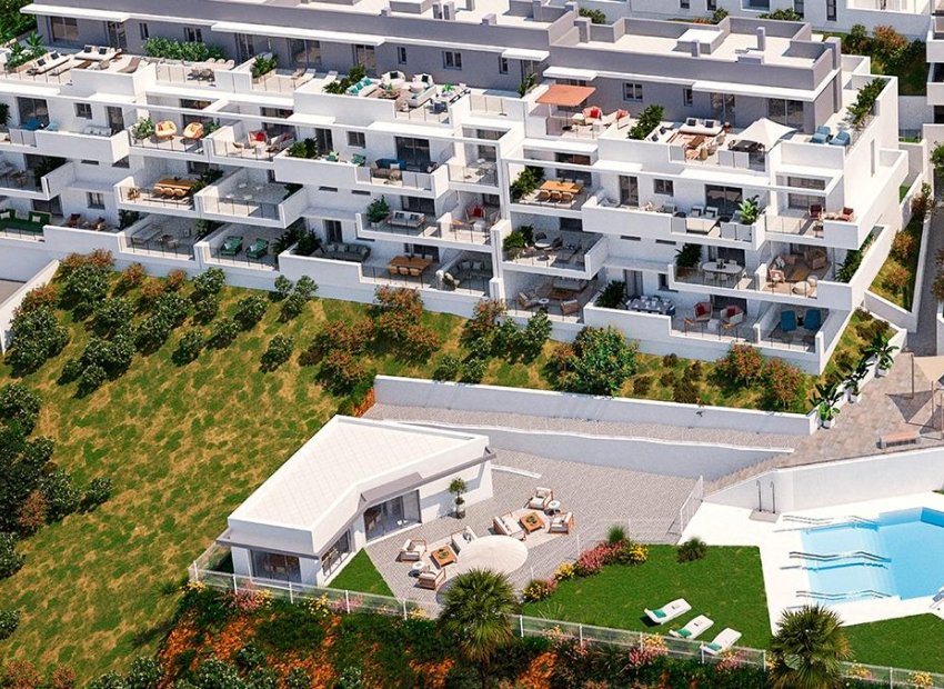 Nieuwbouw Woningen - Penthouse -
Manilva - La duquesa golf