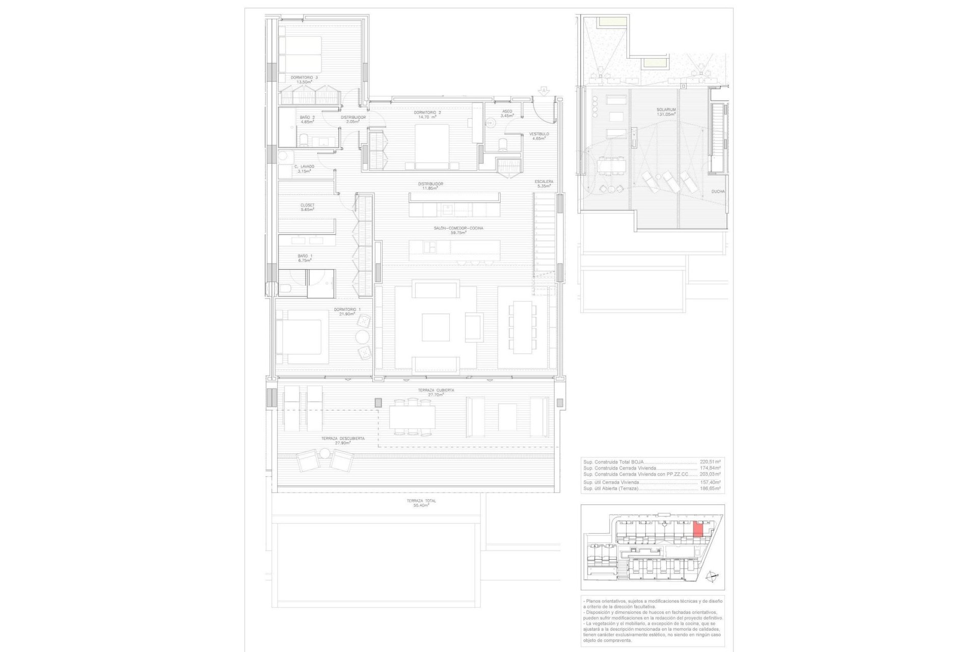 Nieuwbouw Woningen - Penthouse -
Manilva - Playa de la chullera