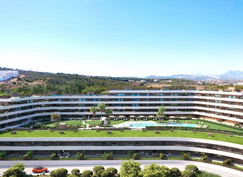 Nieuwbouw Woningen - Penthouse -
Manilva