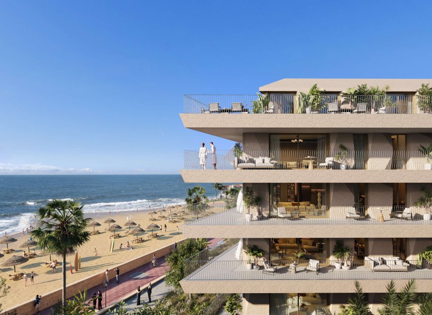 Nieuwbouw Woningen - Penthouse -
Manilva