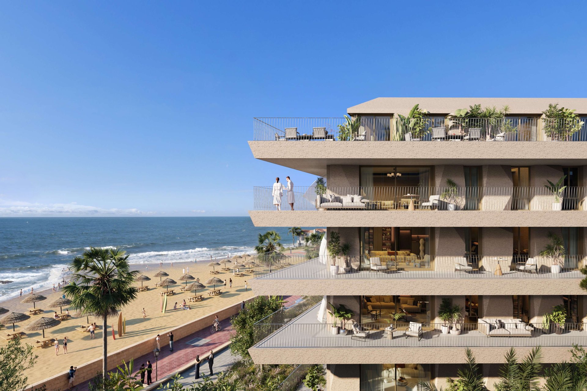 Nieuwbouw Woningen - Penthouse -
Manilva