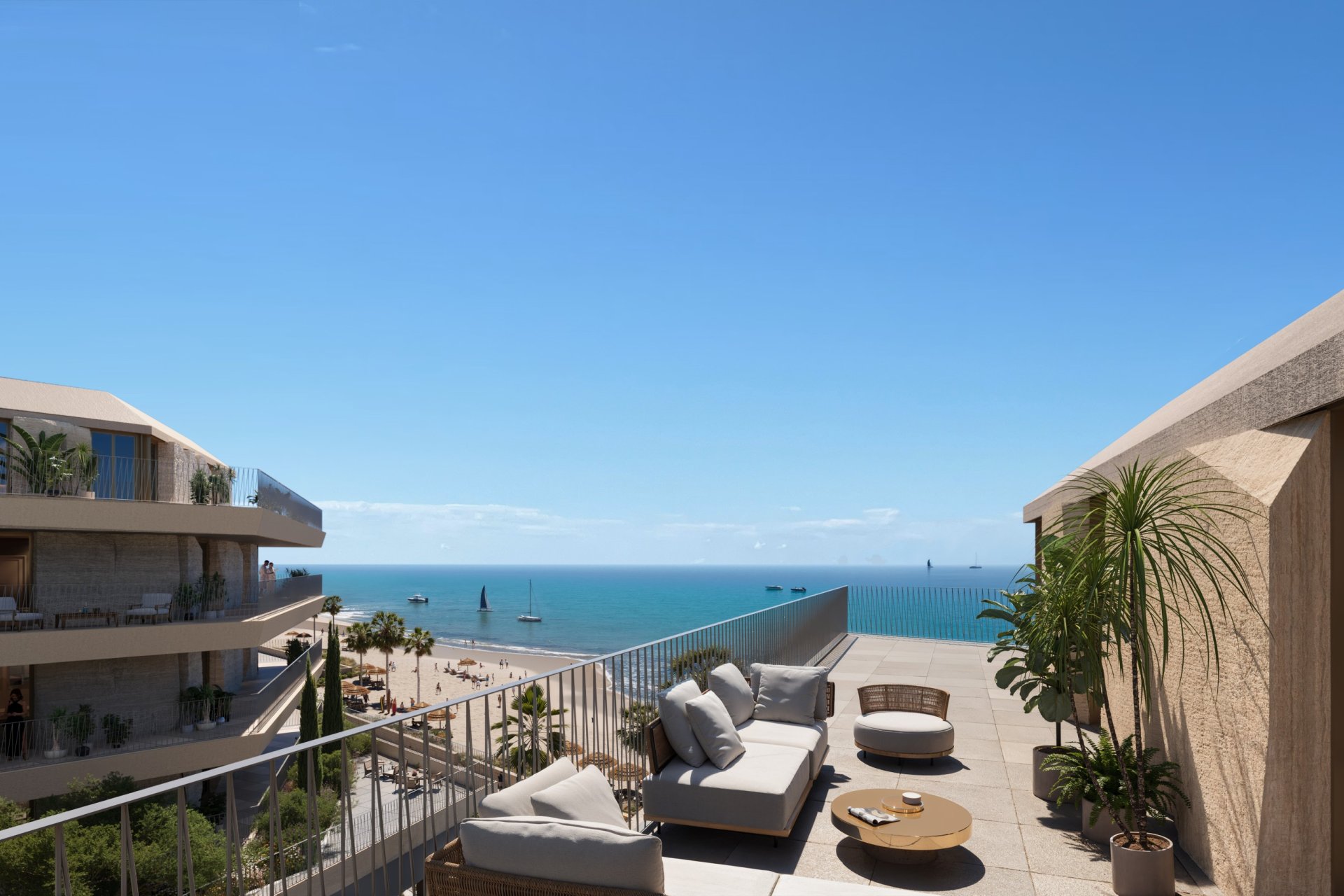 Nieuwbouw Woningen - Penthouse -
Manilva