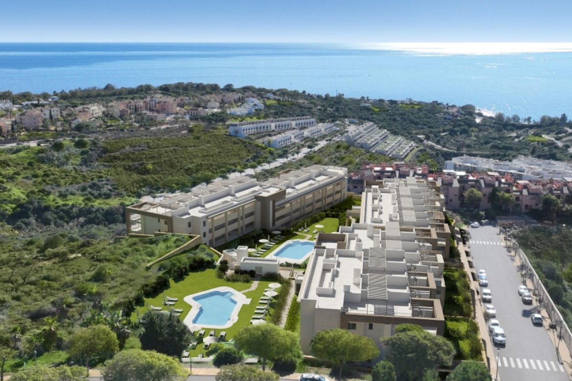 Nieuwbouw Woningen - Penthouse -
Manilva