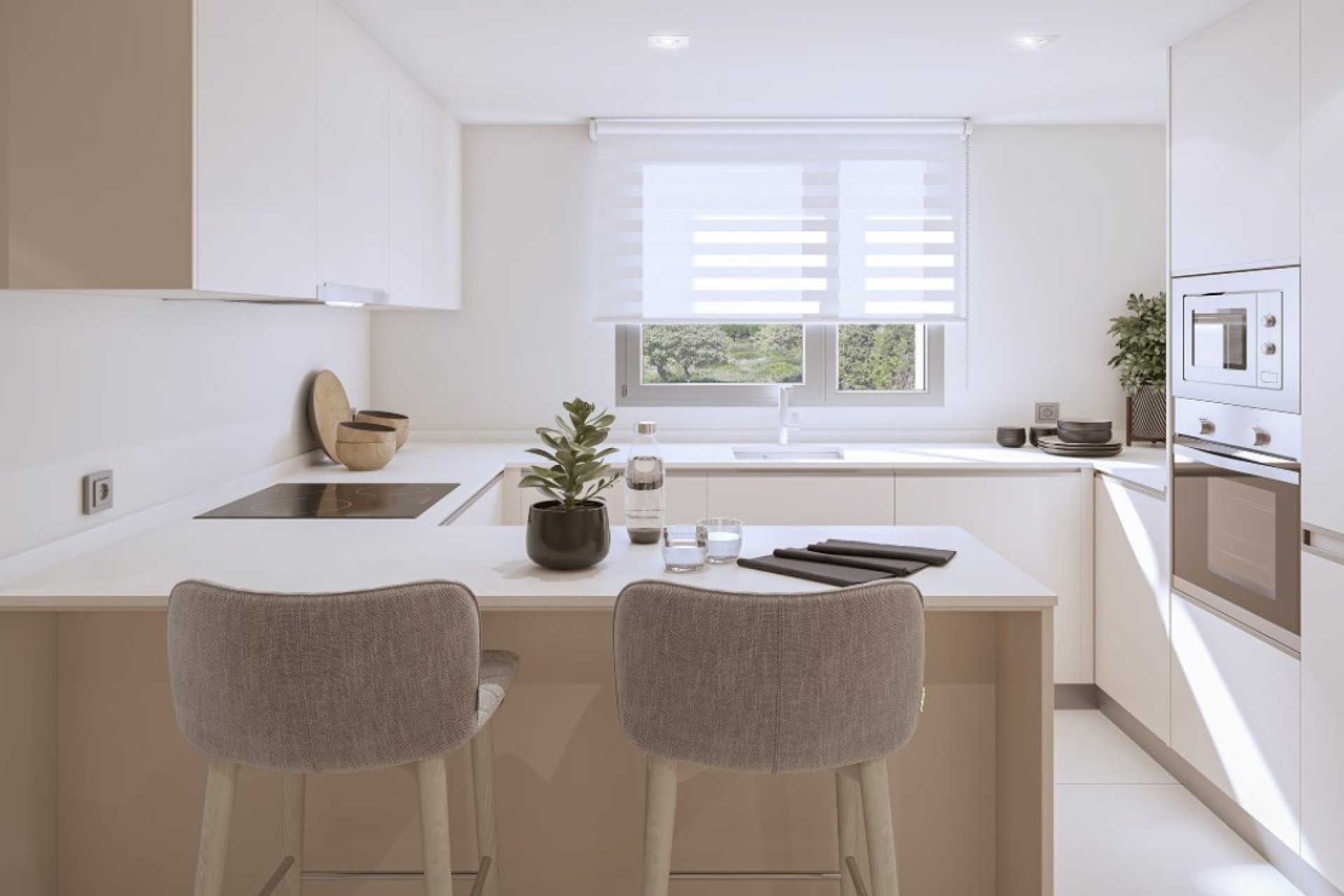 Nieuwbouw Woningen - Penthouse -
Manilva