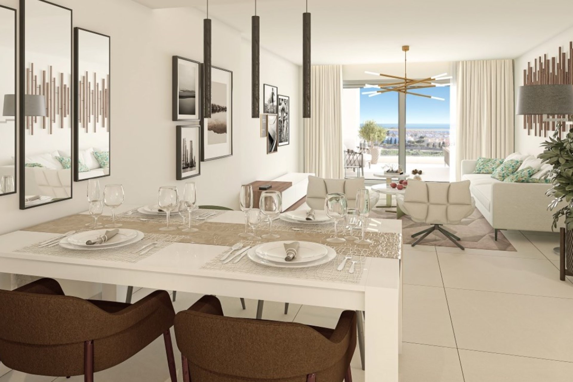 Nieuwbouw Woningen - Penthouse -
Manilva