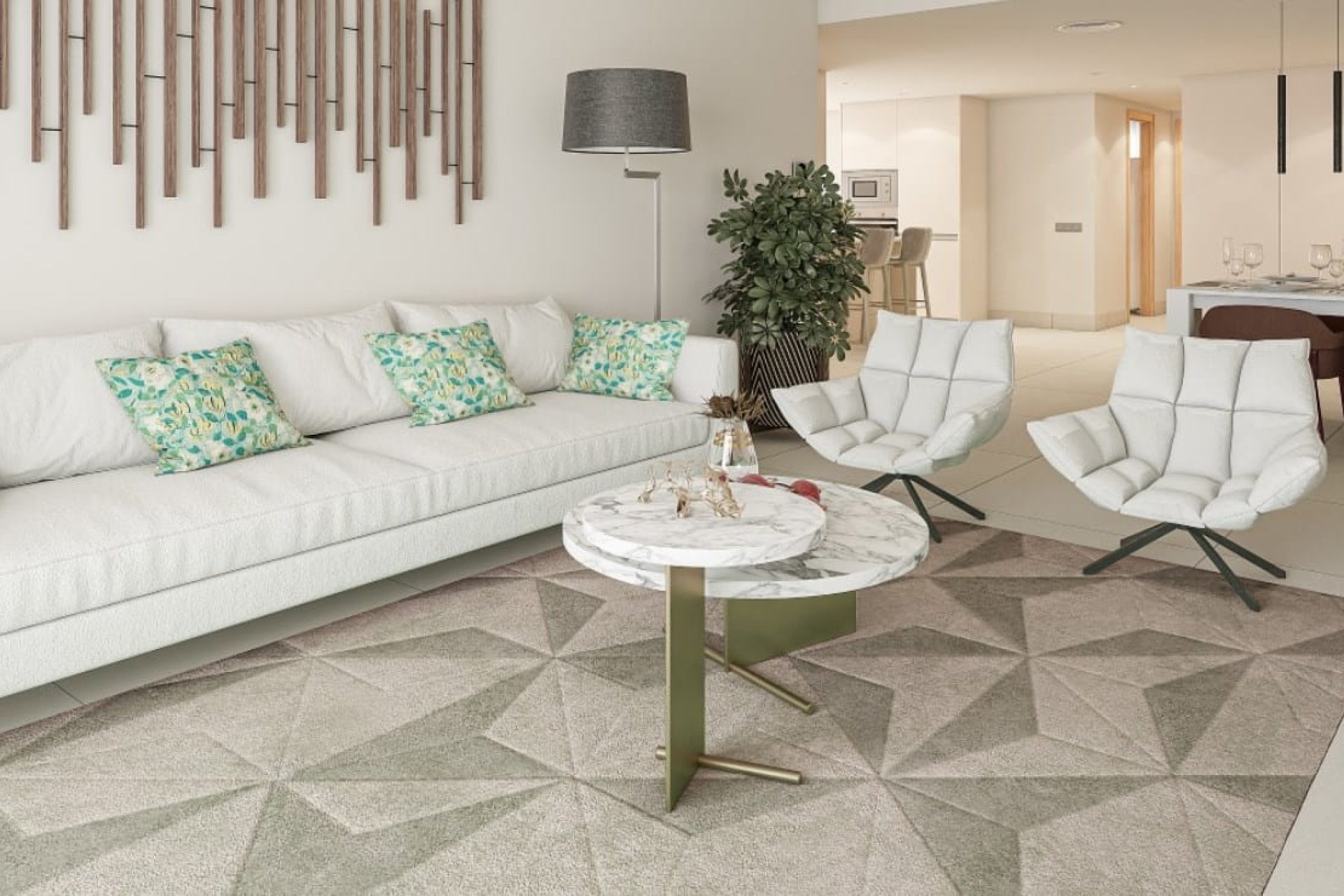 Nieuwbouw Woningen - Penthouse -
Manilva