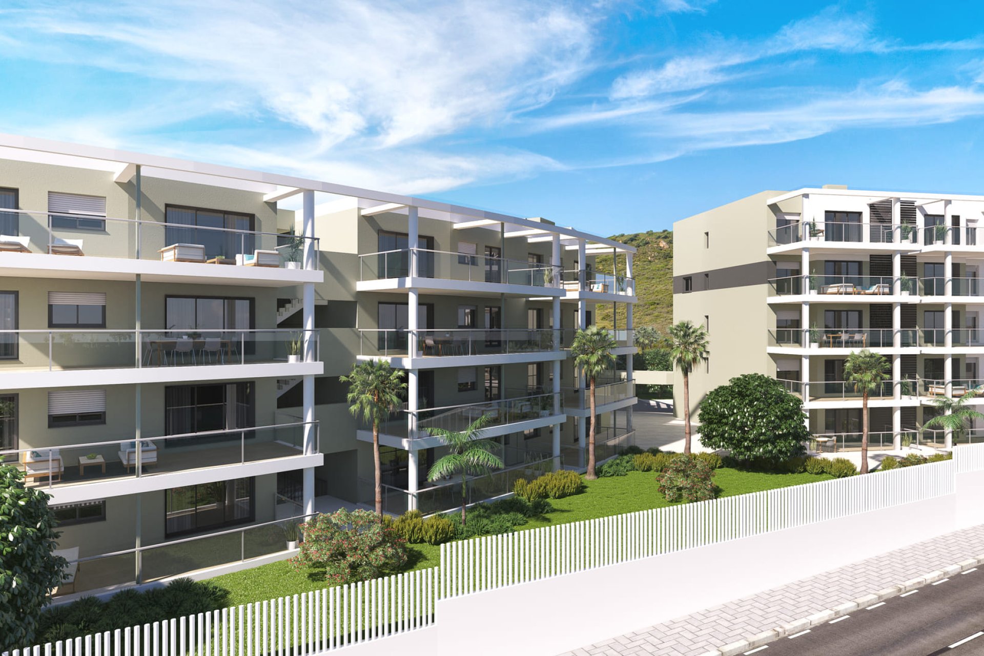 Nieuwbouw Woningen - Penthouse -
Manilva