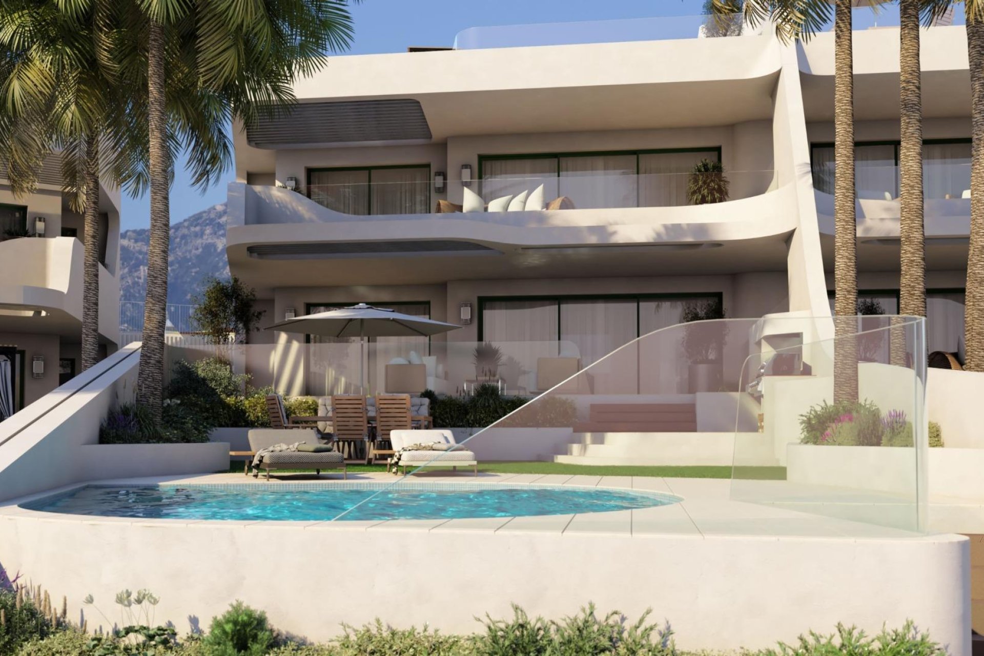 Nieuwbouw Woningen - Penthouse -
Marbella - Cabopino