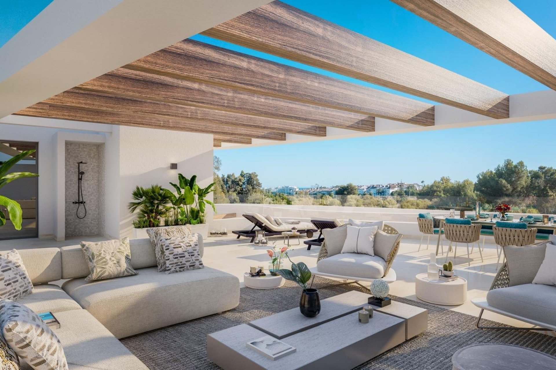 Nieuwbouw Woningen - Penthouse -
Marbella - Guadalmina Alta