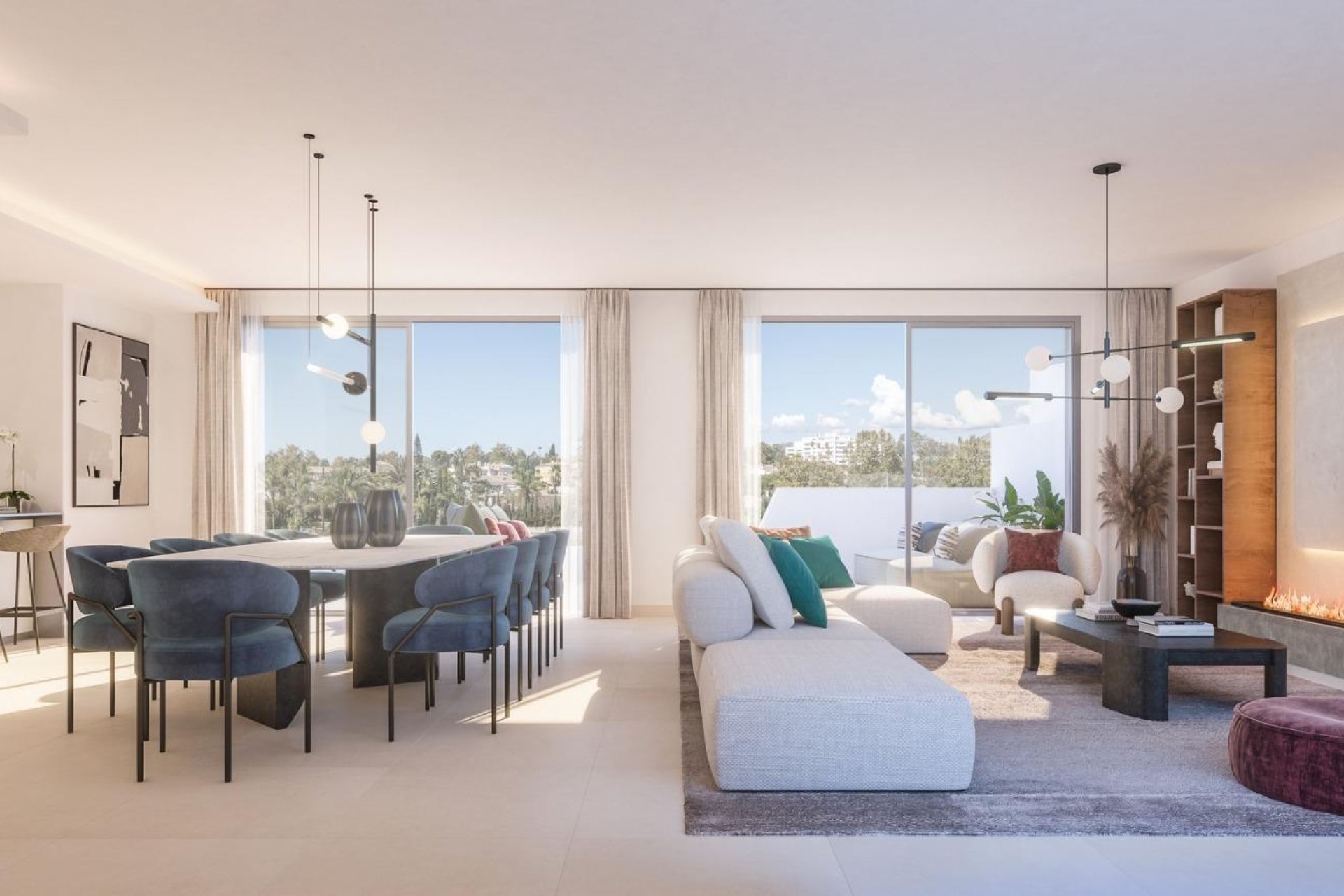 Nieuwbouw Woningen - Penthouse -
Marbella - Guadalmina Alta