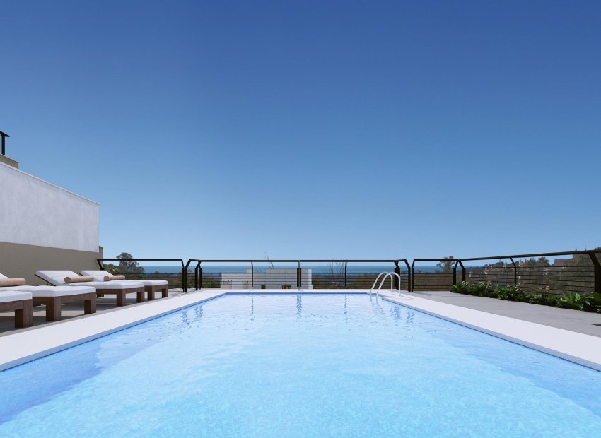 Nieuwbouw Woningen - Penthouse -
Marbella - La Cerquilla