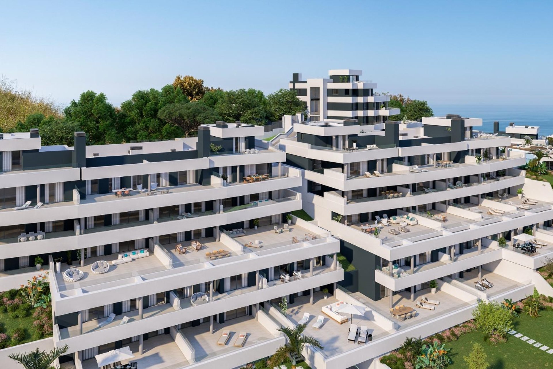 Nieuwbouw Woningen - Penthouse -
Marbella - Los Monteros