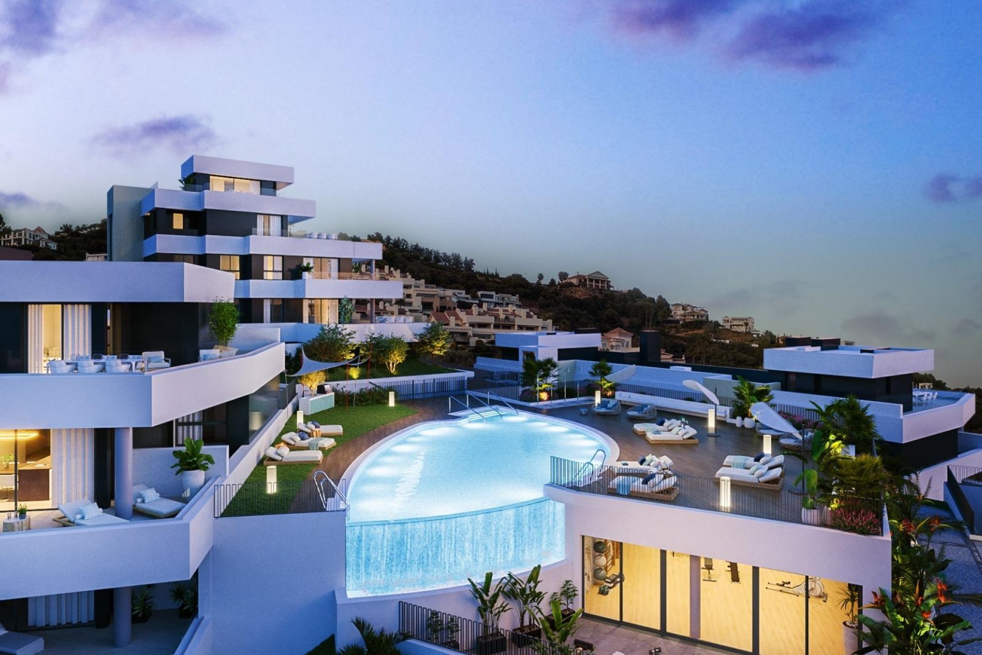 Nieuwbouw Woningen - Penthouse -
Marbella - Los Monteros