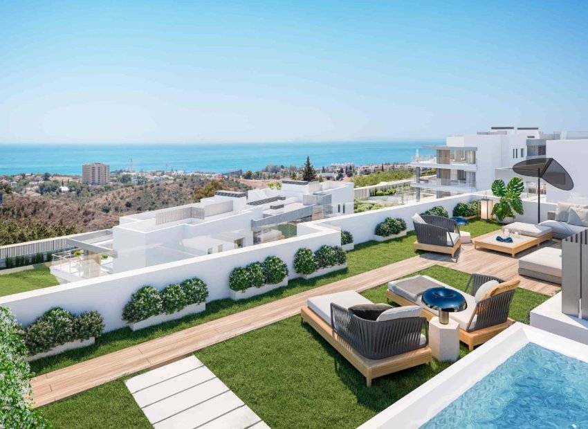 Nieuwbouw Woningen - Penthouse -
Marbella - Los Monteros