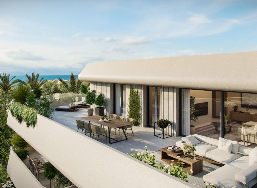 Nieuwbouw Woningen - Penthouse -
Marbella - San Pedro