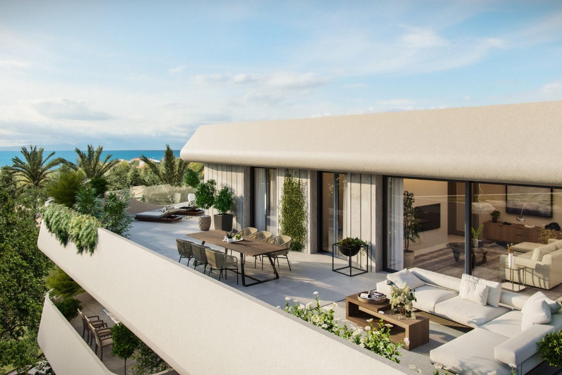 Nieuwbouw Woningen - Penthouse -
Marbella - San Pedro