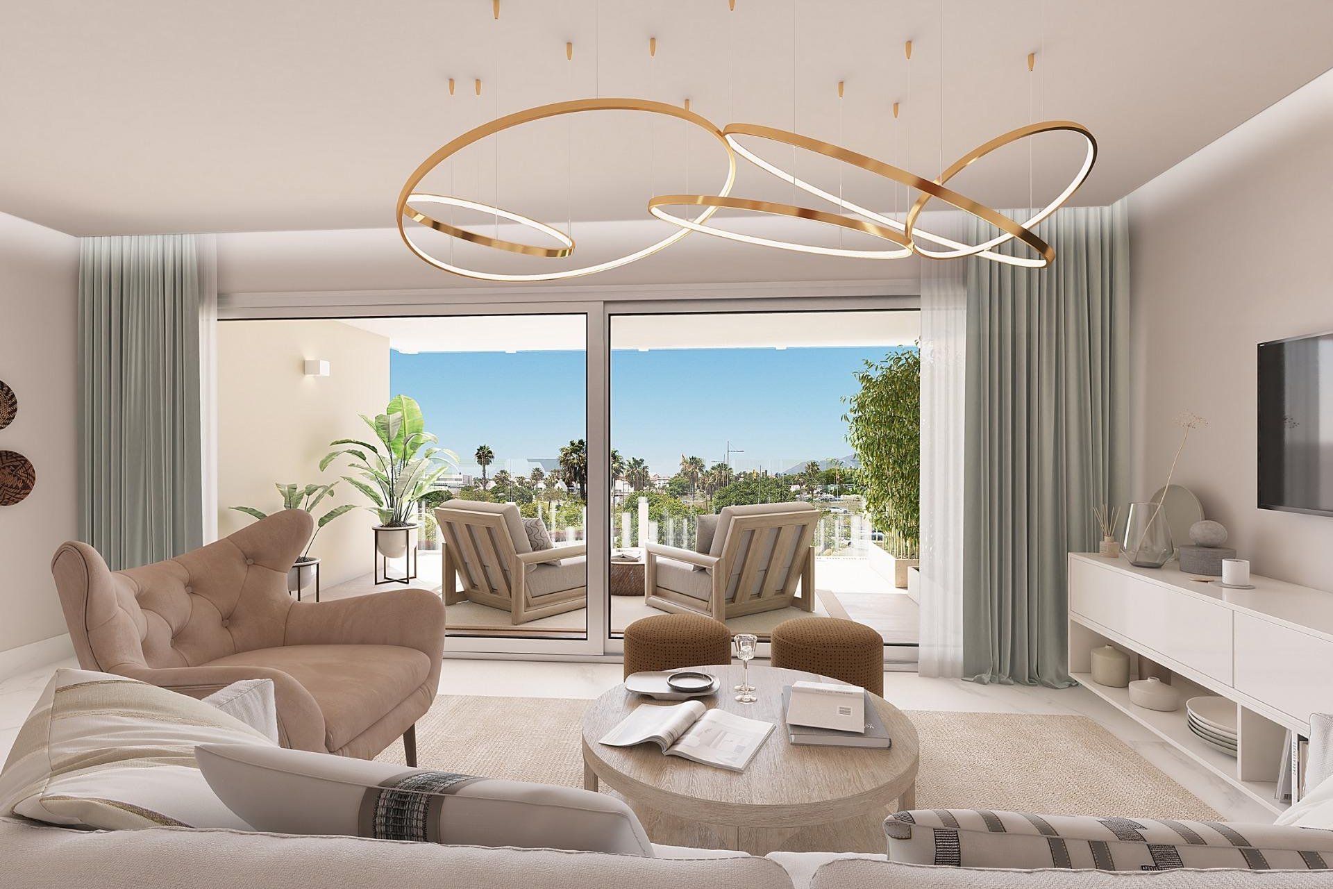 Nieuwbouw Woningen - Penthouse -
Marbella - San Pedro